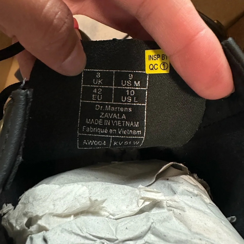 Dr. Martens Zavala Boots 10 - Picture 8 of 9